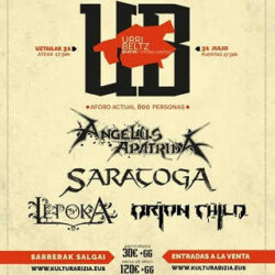 URRIBELTZ METAL FEST Nuevo Festival en Euskal Herria