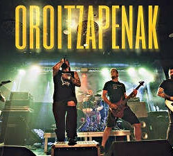 Herra vídeo en directo de «Oroitzapenak»