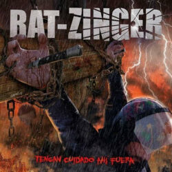 Rat-Zinger nuevo disco «Tengan Cuidado Ahí Fuera»