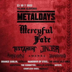 Incursed al Metaldays 2022