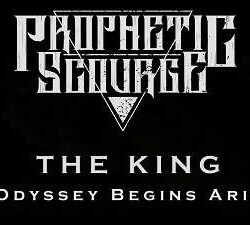 Prophetic Scourge videoclip de «THE KING – An Odyssey Begins Aright»