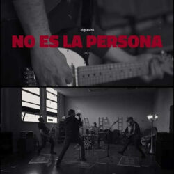 Ingravitö videoclip de «No Es La Persona»