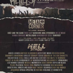 Prophetic Scourge al Hellfest 2022