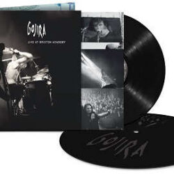 Gojira primera vez en vinilo de su directo «Live At Brixton Academy»