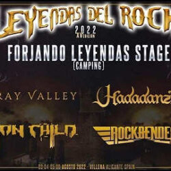 Orion Child al Leyendas Del Rock 2022