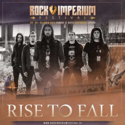 Rise To Fall al Rock Imperium Festival