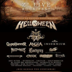 Z! Live Rock Fest confirman bandas de nuestra escena