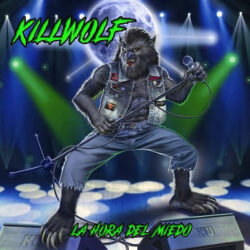 Killwolf portada de su primer trabajo