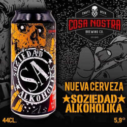 Soziedad Alkoholika ya tiene su cerveza