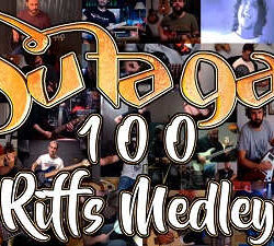 Su Ta Gar Epic 100 Riffs Medley