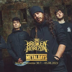 The Broken Horizon al Metaldays 2023