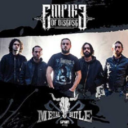 Empire of Disease finalistas de WOA Metal Battle Spain