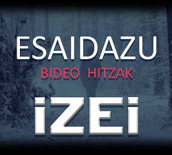Izei lyric-video de «Esaidazu»