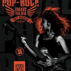 36 Muestra Bertako Metal, Pop-Rock Aste Nagusia Bilbao 2023
