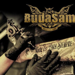 BUDASAM Primer single, portada y tracklist de su nuevo álbum «Nada Es Para Siempre»