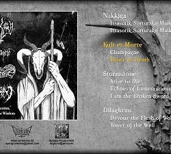 Nakkiga nuevo split «Ancient Ceremonies, New Wisdom»