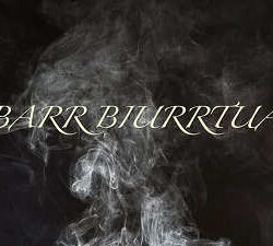 Bullets Of Misery lyric-video de «Abarr Biurrtuac»
