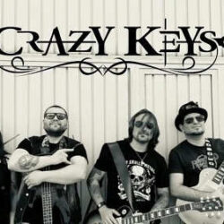 Crazy Keys han presentado a su nuevo guitarrista