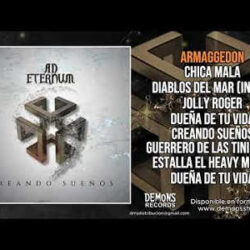 Ad Eternum escucha «Creando Sueños»