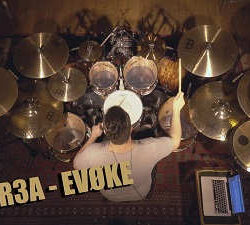 Lampr3a drum playthrough de «EVØKE»