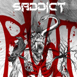 Saddict portada de «Revolt»