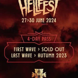 Hellfest agotados los primeros pases de 4 días