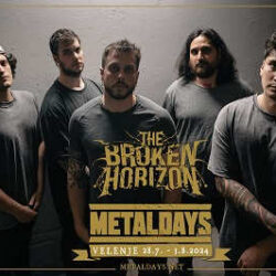 The Broken Horizon al Metaldays 2024