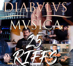 Diabulus In Musica The Ultimate 25 RIFFS Medley