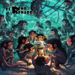 El Reno Renardo presenta «I.A. En Un Planeta Subnormal»
