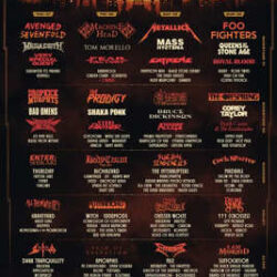 Hellfest anuncia su cartel completo