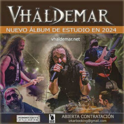 Vhäldemar nuevo disco el año que viene