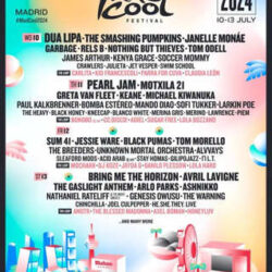 Pi L.T al Mad Cool Festival 2024