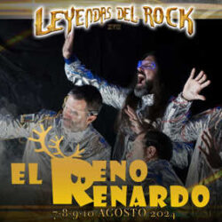 El Reno Renardo al Leyendas Del Rock 2024