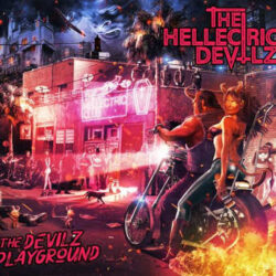 The Hellectric Devilz nuevo disco «The Devilz Playground»