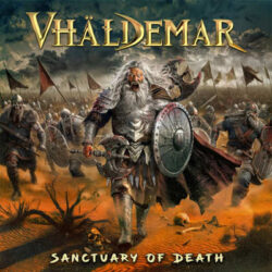 VHÄLDEMAR «Sanctuary Of Death» Primer adelanto, portada y tracklist