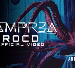 Lampr3a videoclip de «ROCD»