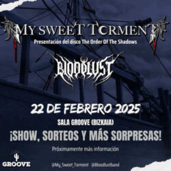 My Sweet Torment presentarán nuevo disco el próximo año