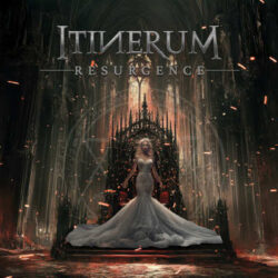 ITINERUM (Metal Gótico) «Resurgence» Portada y tracklist