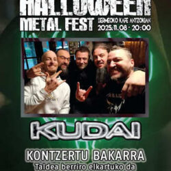 Kudai regresan para el Halloween Metal Fest