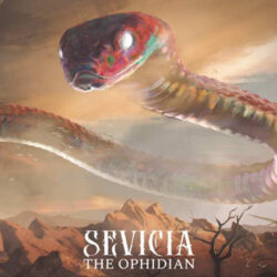 Sevicia primer disco «The Ophidian»