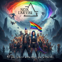 Nox Larvae cover de Mago de Oz