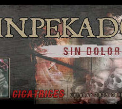 Sinpekado primer single de «Cicatrizes»