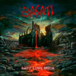 Basati portada de «Gaitz Ilunen Ordua»