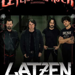 Latzen al Leyendas Del Rock 2026