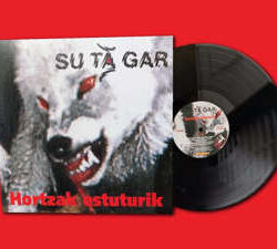 Su Ta Gar reeditan «Hortzak Estuturik»