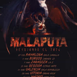 Malaputa videoclip de «A Las Dos Envido»