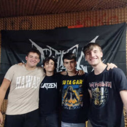 Putzu Beltzean banda añadida