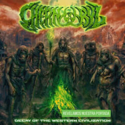 Chernobyl portada de «Decay Of The Western Civilization»