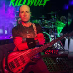 Killwolf presentan a su nuevo bajista