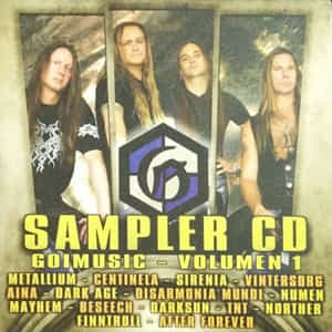 Carátula de Goi Music. Sampler CD Volumen 1